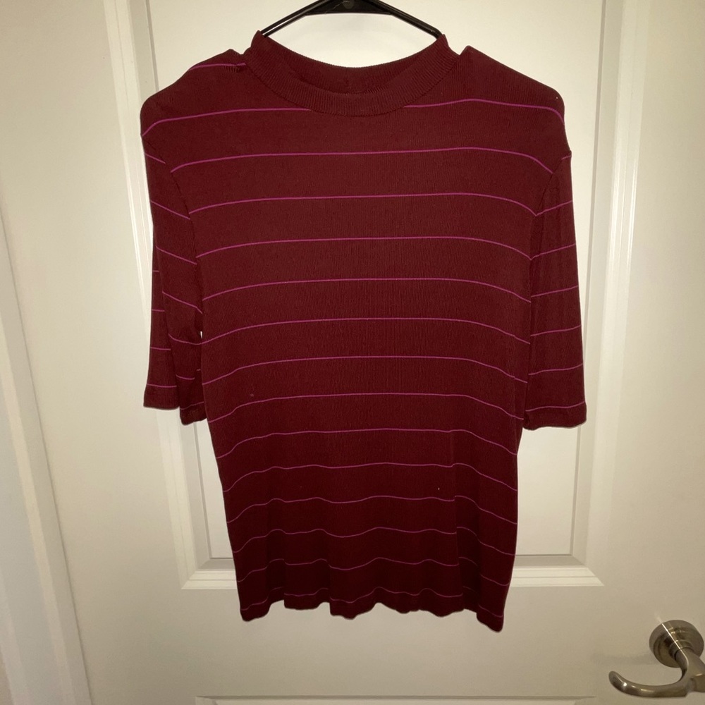 Ribbed Tshirt